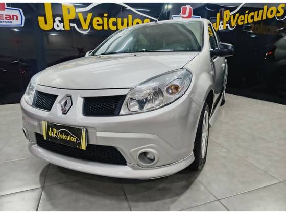 RENAULT SANDERO 1.6 EXPRESSION 8V HI-TORQUE FLEX 4P MANUAL